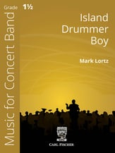 Island Drummer Boy Concert Band sheet music cover